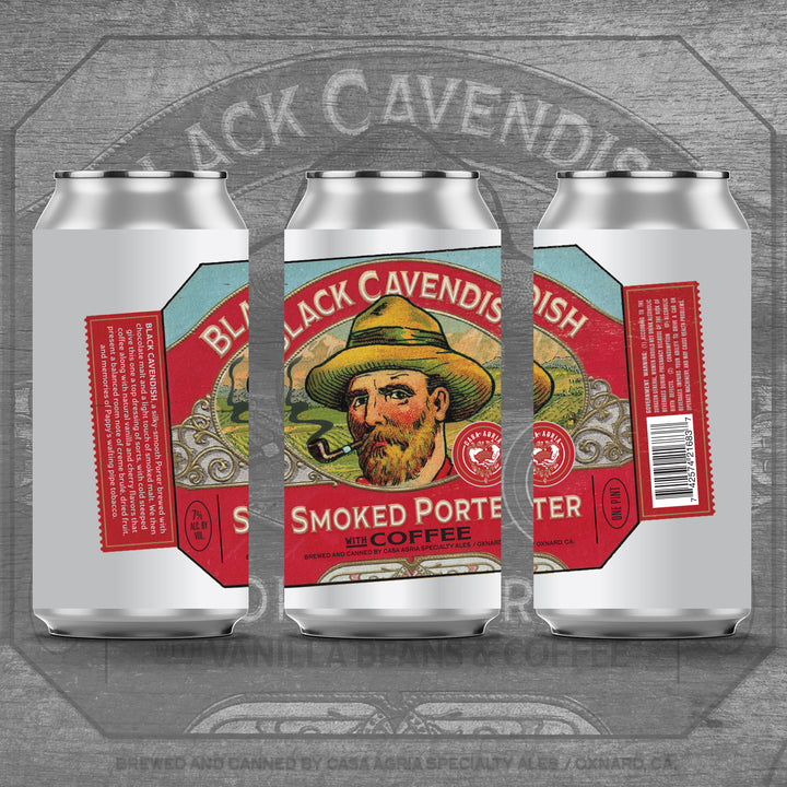 Black Cavendish Smoke Porter with Coffee [WHOLESALE]