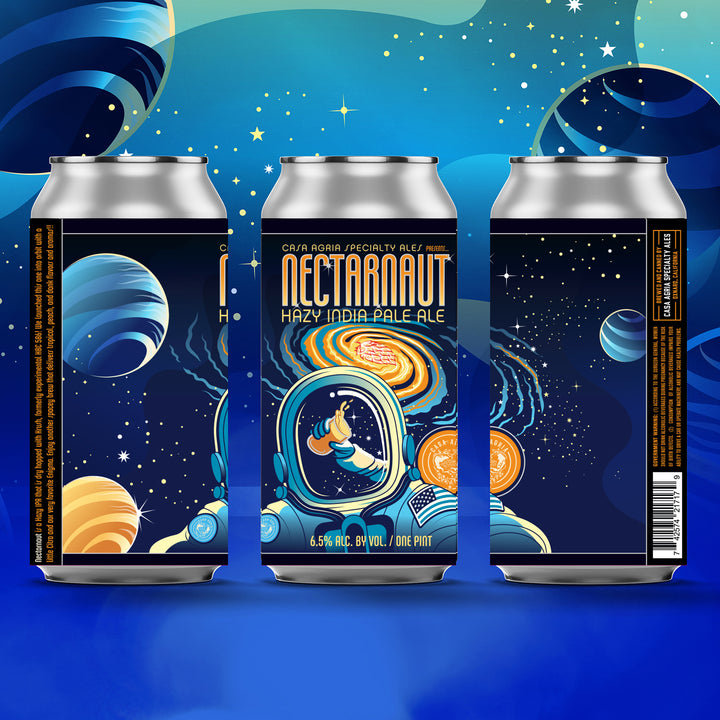 Nectarnaut Hazy India Pale: 4-Pack