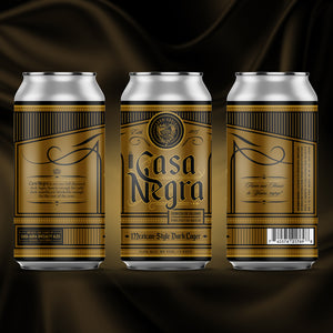 Casa Negra Dark Lager: 4-Pack