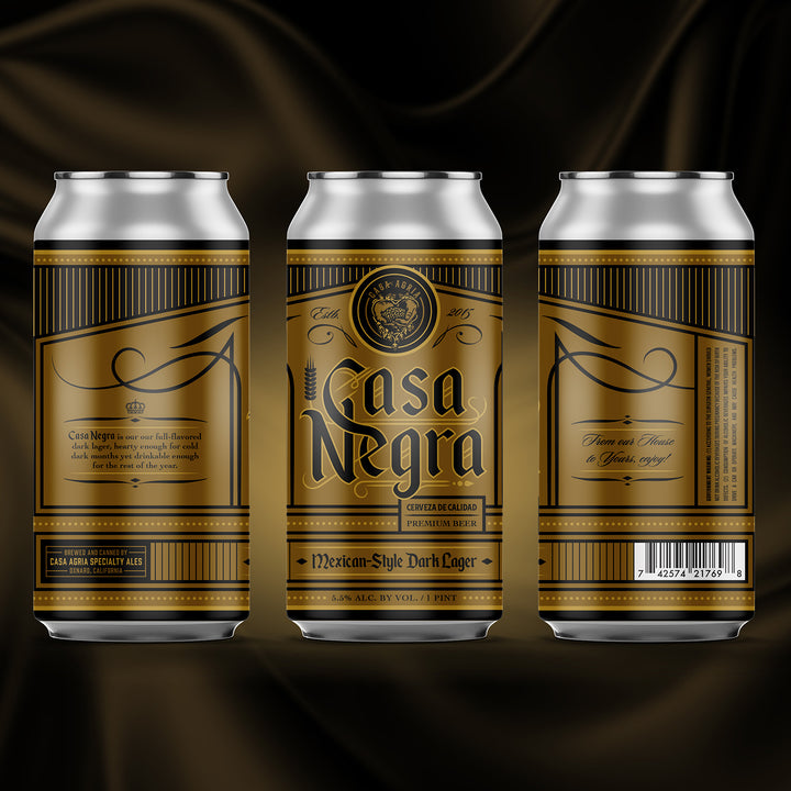 Casa Negra Mexican-style Dark Lager  [RETAIL]