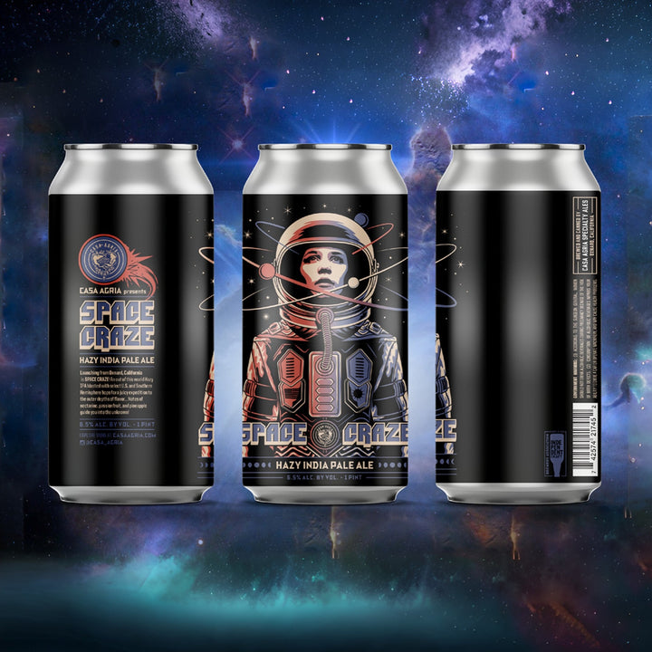 Space Craze Hazy IPA [RETAIL]