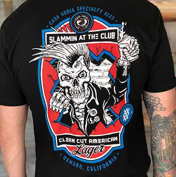 Slammin at the Club T-Shirt