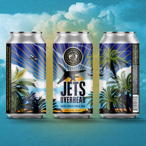 Jets Overhead Hazy IPA: 4-Pack