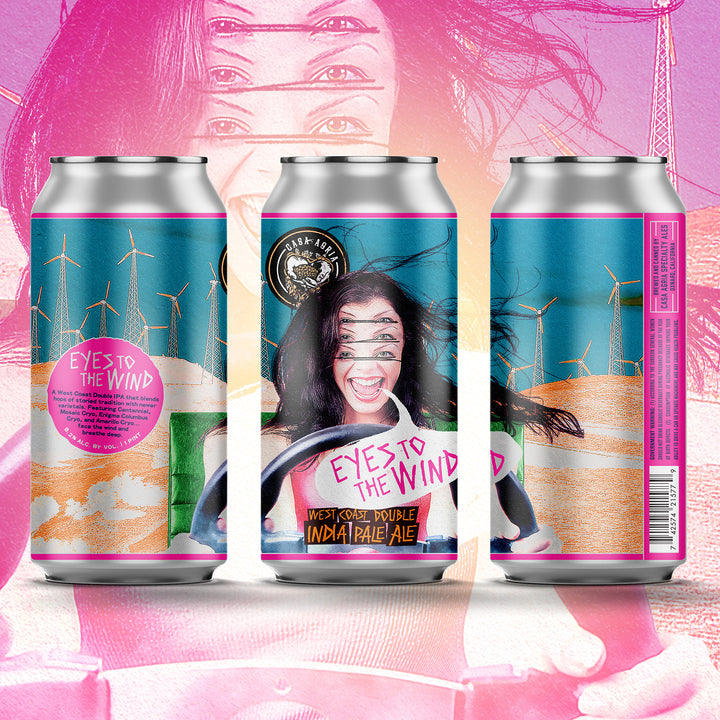 Eyes to the Wind West Coast Double IPA: 4-Pack