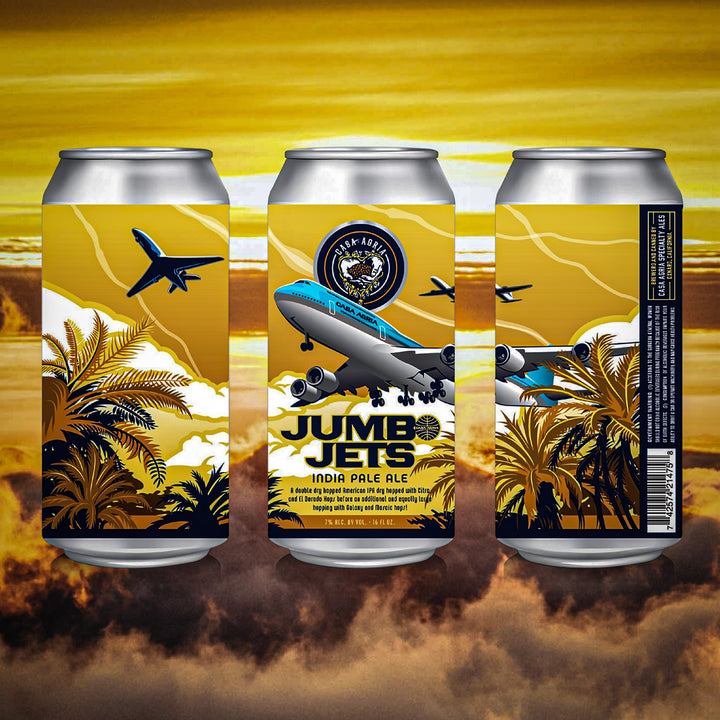 Jumbo Jets DDH Hazy IPA [RETAIL]